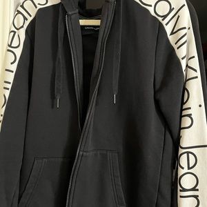 Calvin Klein zip up hoodie